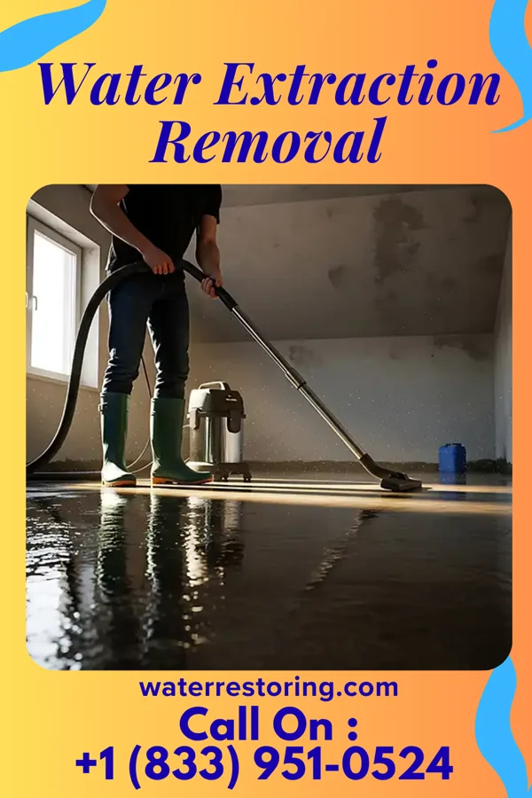 Water Extraction Removal in Laurel Mountain, PA